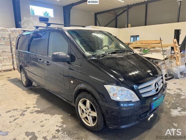 Stasjonsvogn med høyt tak Mercedes-Benz Vito 116 CDI cargo van