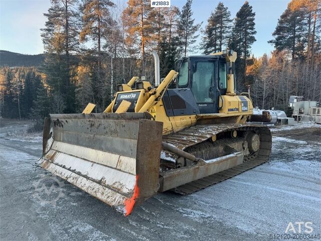 Μηχανή ισοπέδωσης Komatsu D65PX-15 Dozer WATCH VIDEO