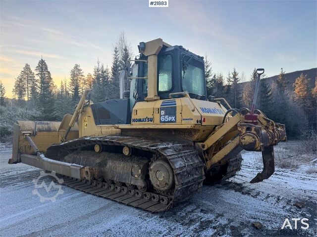 Μηχανή ισοπέδωσης Komatsu D65PX-15 Dozer WATCH VIDEO