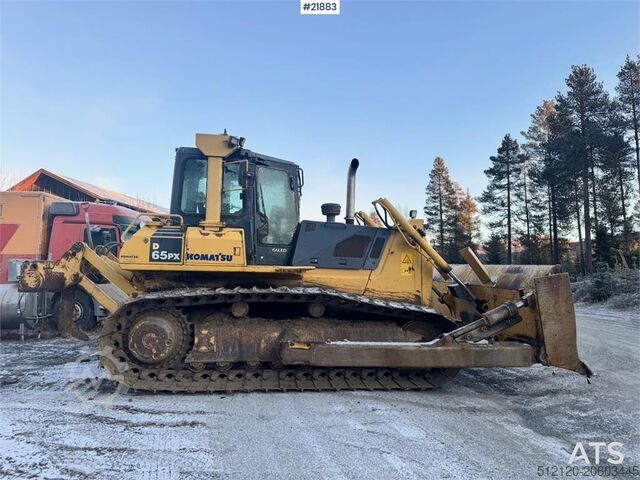 Μηχανή ισοπέδωσης Komatsu D65PX-15 Dozer WATCH VIDEO