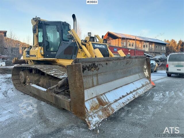 Μηχανή ισοπέδωσης Komatsu D65PX-15 Dozer WATCH VIDEO