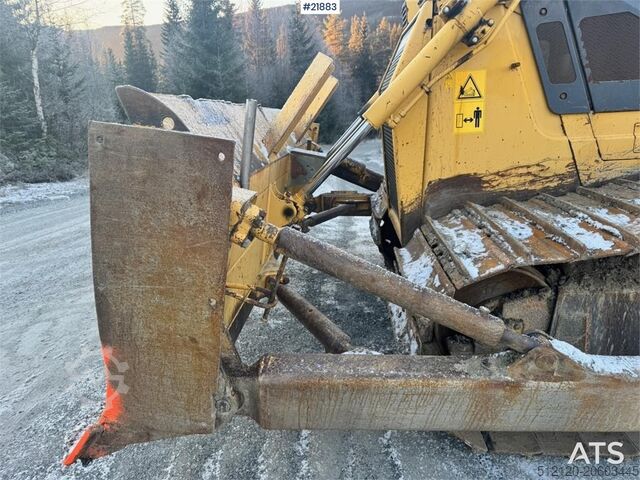 Μηχανή ισοπέδωσης Komatsu D65PX-15 Dozer WATCH VIDEO