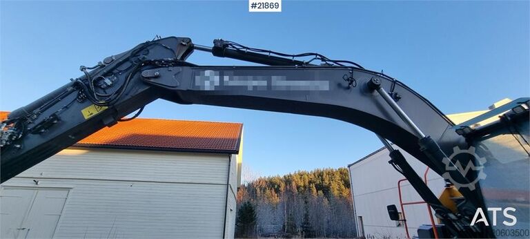 Excavator pe șenile Volvo EC300el excavator w/ Toothed bucket, Sanding bucke