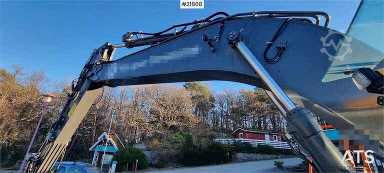 Excavator pe șenile Volvo ECR235 EL excavator w/ digging bucket, sanding buc