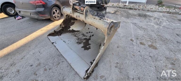 Excavator pe șenile Volvo ECR235 EL excavator w/ digging bucket, sanding buc