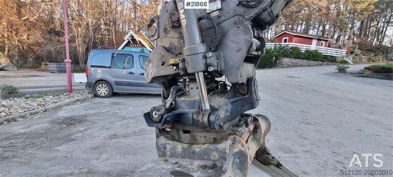 Excavator pe șenile Volvo ECR235 EL excavator w/ digging bucket, sanding buc