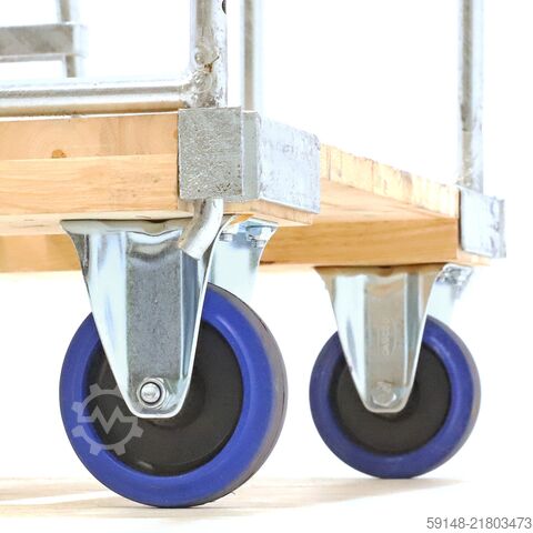 Used 2-Sides clamp fences + 2 nylon tensioning belts , L: 800, W: 720, H: 1700 (mm). Kruizinga 1812HHB728017GB