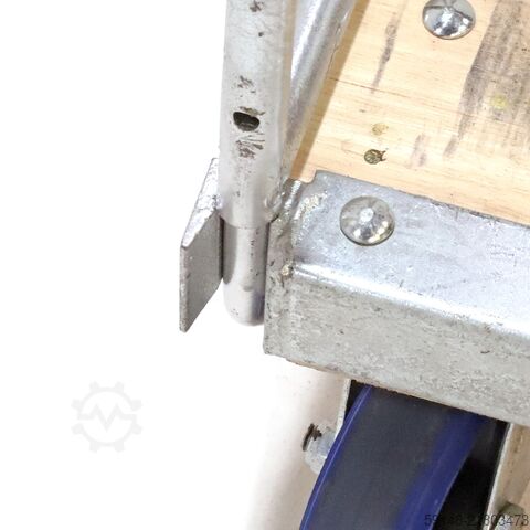 Used 2-Sides clamp fences + 2 nylon tensioning belts , L: 800, W: 720, H: 1700 (mm). Kruizinga 1812HHB728017GB