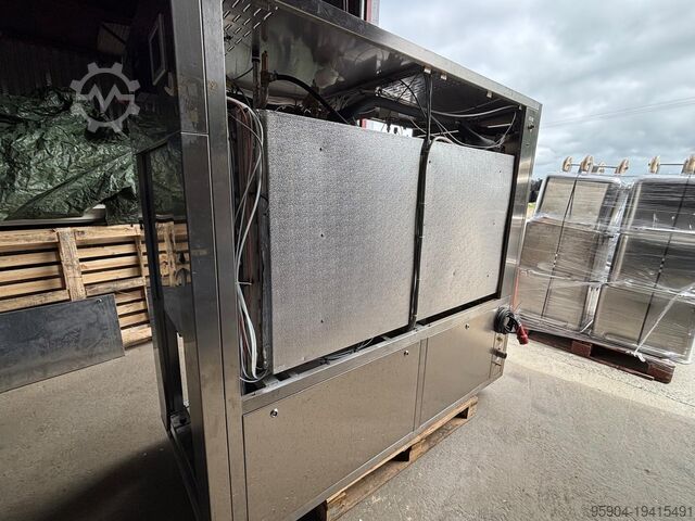 Zirbus Otoklav 758 lt Zirbus Autoclave HST 6 x 6 x 16