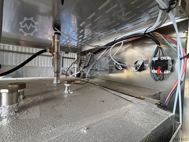 Zirbus Otoklav 758 lt Zirbus Autoclave HST 6 x 6 x 16