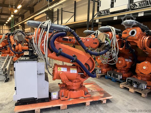 Pramoniniai robotai ABB IRB 6640-235/2.55 IRC5