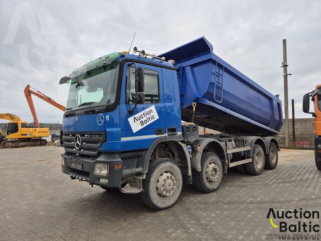 Tipper Mercedes-Benz Actros 4141