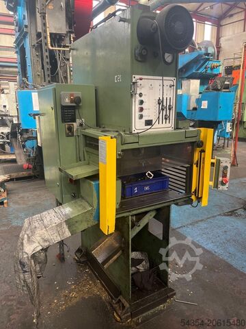 Prensa de recorte PJ Hare 10HP