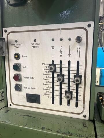 Prensa de recorte PJ Hare 10HP