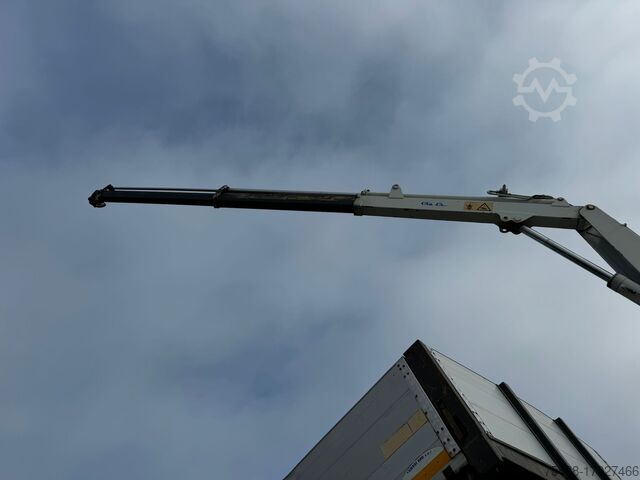 Kippwagen Iveco Eurocargo 120 E 15 ribaltabile + gru