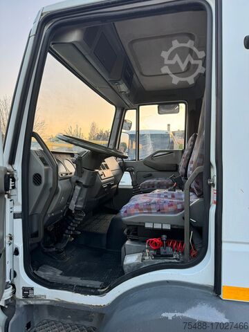 Kippwagen Iveco Eurocargo 120 E 15 ribaltabile + gru
