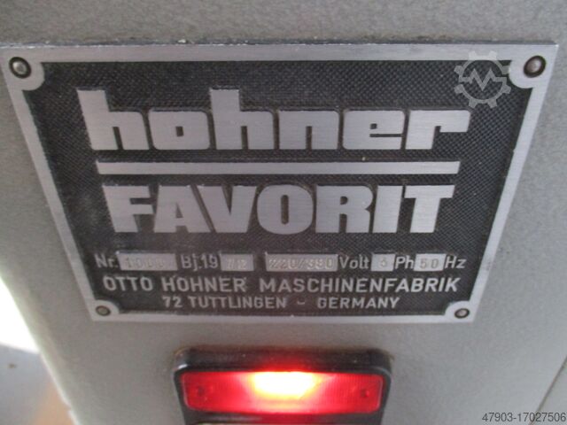 Siuvimo mašina Hohner Favorit