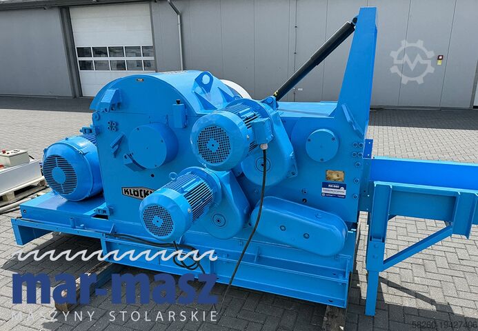Wood shredder Klockner 200x500H-4WT