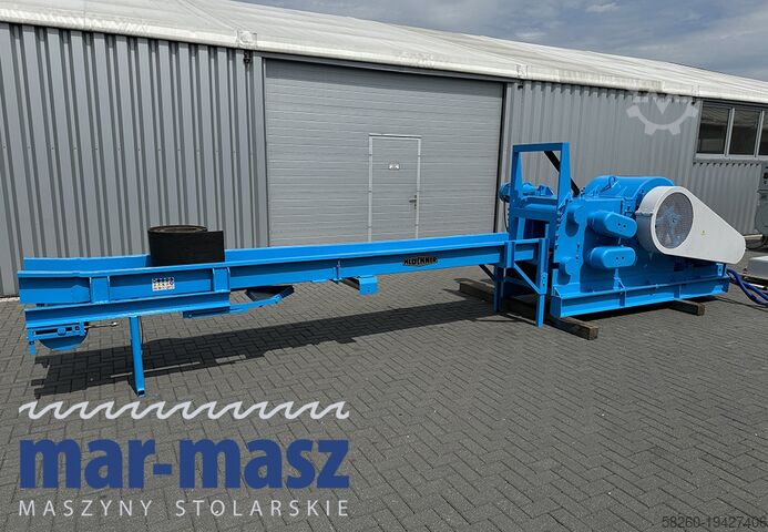 Wood shredder Klockner 200x500H-4WT