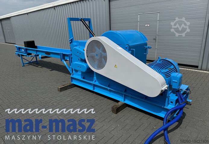 Wood shredder Klockner 200x500H-4WT