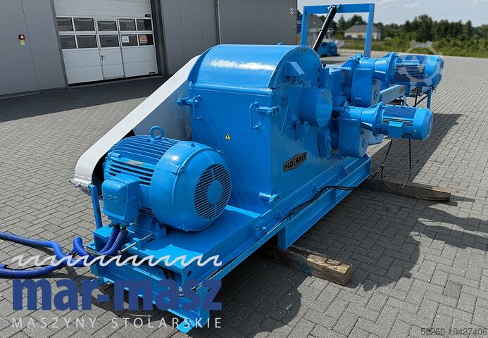 Wood shredder Klockner 200x500H-4WT