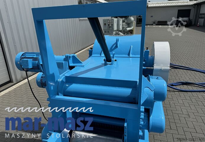 Wood shredder Klockner 200x500H-4WT