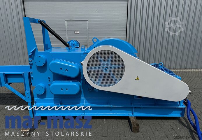 Wood shredder Klockner 200x500H-4WT