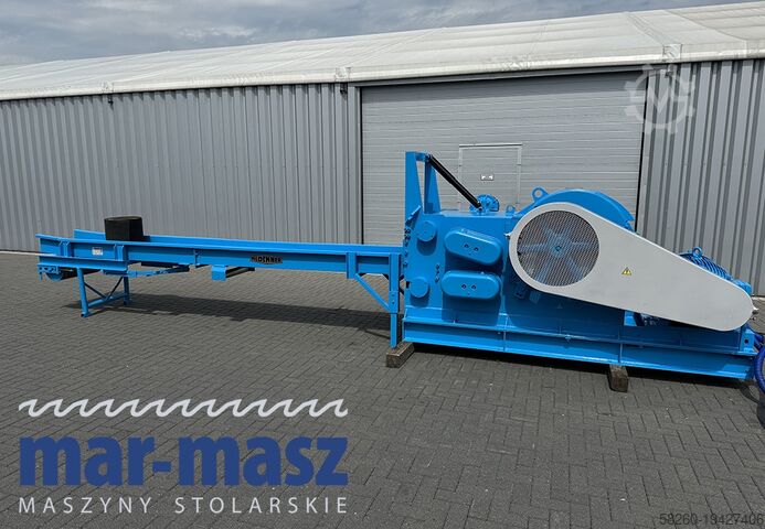 Wood shredder Klockner 200x500H-4WT