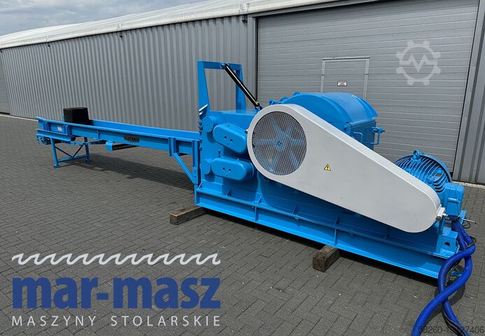 Wood shredder Klockner 200x500H-4WT