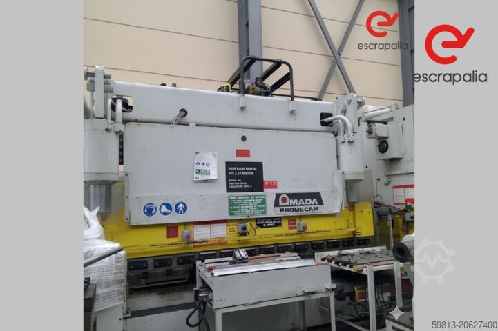Prensa dobradeira hidráulica eletrônica AMADA-PROMECAM STPC 160 T / 4100