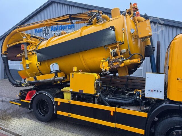 Siurbimo transporto priemonė Scania P270 DB4x2 Saug- / Druck / HD Pump