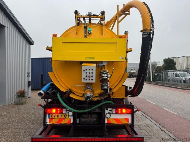 Siurbimo transporto priemonė Scania P270 DB4x2 Saug- / Druck / HD Pump