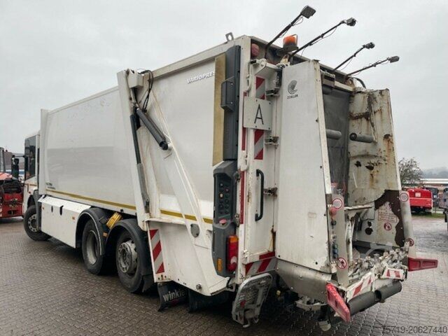 شاحنة جمع القمامة Mercedes-Benz 2635 Econic 6x2 Faun 524 Vario/Motorschaden