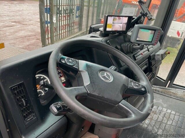 شاحنة جمع القمامة Mercedes-Benz 2635 Econic 6x2 Faun 524 Vario/Motorschaden