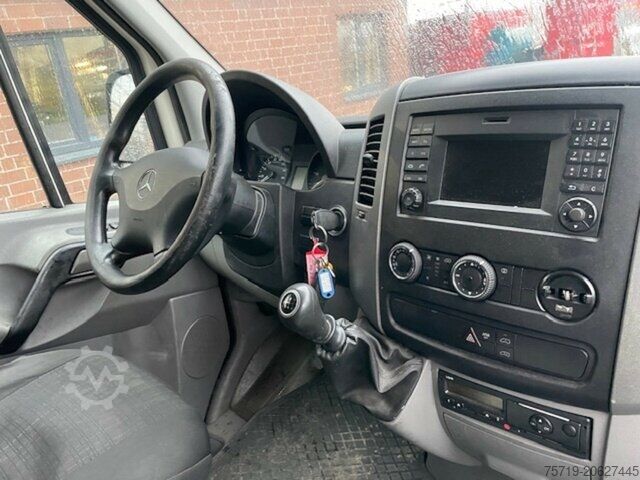 Vacuum tank truck Mercedes-Benz 516 CDI Sprinter Spülwagen Karo HD 160n