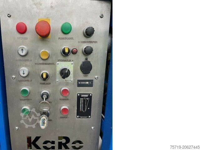 Vacuum tank truck Mercedes-Benz 516 CDI Sprinter Spülwagen Karo HD 160n