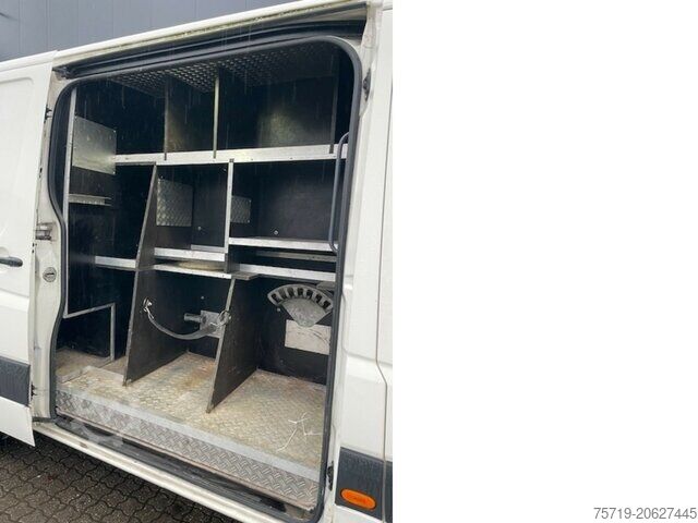 Vacuum tank truck Mercedes-Benz 516 CDI Sprinter Spülwagen Karo HD 160n