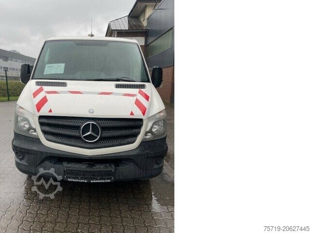 Vacuum tank truck Mercedes-Benz 516 CDI Sprinter Spülwagen Karo HD 160n