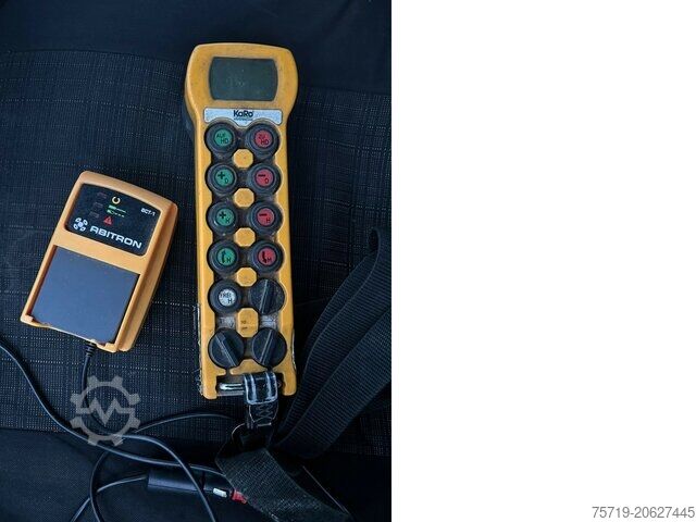 Vökvutankbíll Mercedes-Benz 516 CDI Sprinter Spülwagen Karo HD 160n