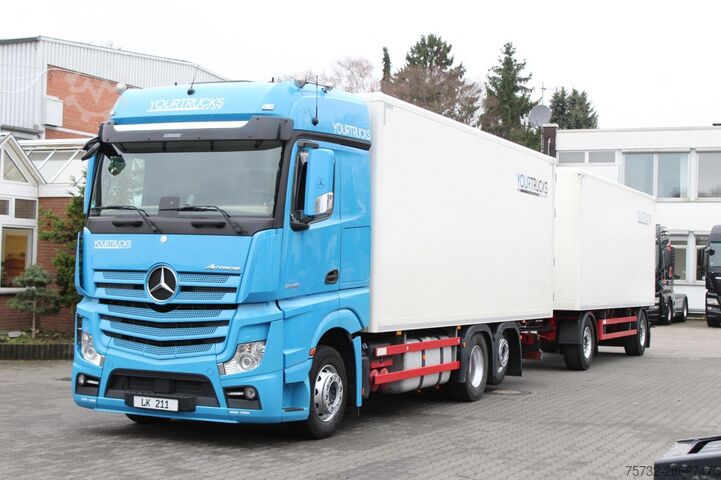 Skapbil Mercedes-Benz Actros  2548 Koffer Retarder Schlafkab Kühlbox