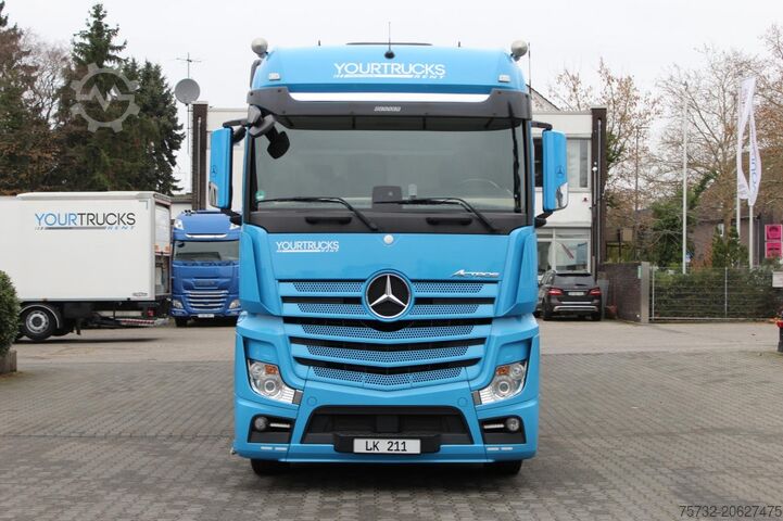 Skapbil Mercedes-Benz Actros  2548 Koffer Retarder Schlafkab Kühlbox