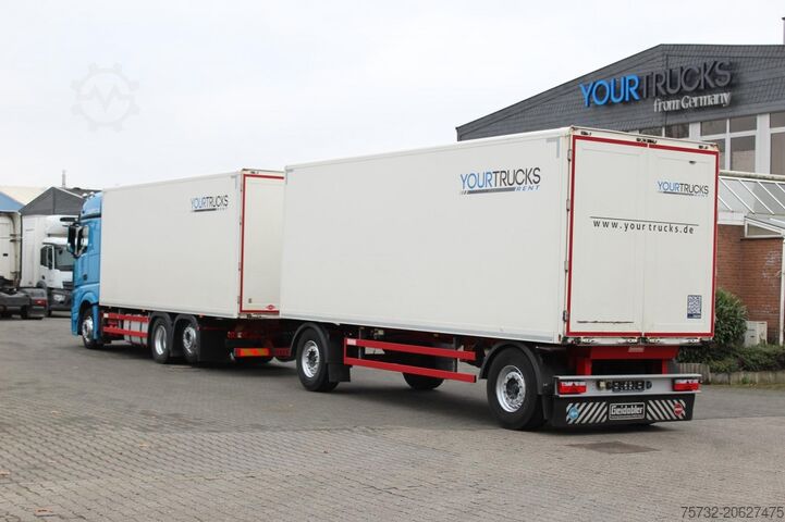 Skapbil Mercedes-Benz Actros  2548 Koffer Retarder Schlafkab Kühlbox