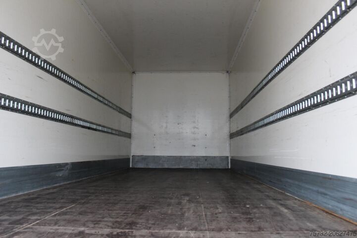 Skapbil Mercedes-Benz Actros 2548 Koffer Retarder Schlafkab Kühlbox