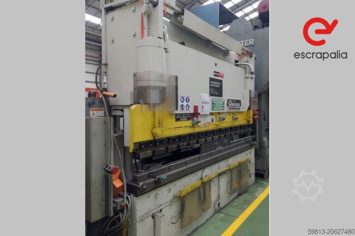 Prensa dobradeira hidráulica eletrônica AMADA-PROMECAM STPC 160 T/4100