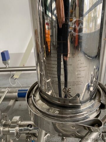 Sistema de filtración Pall Automatic mit Steuerung und Pumpe
