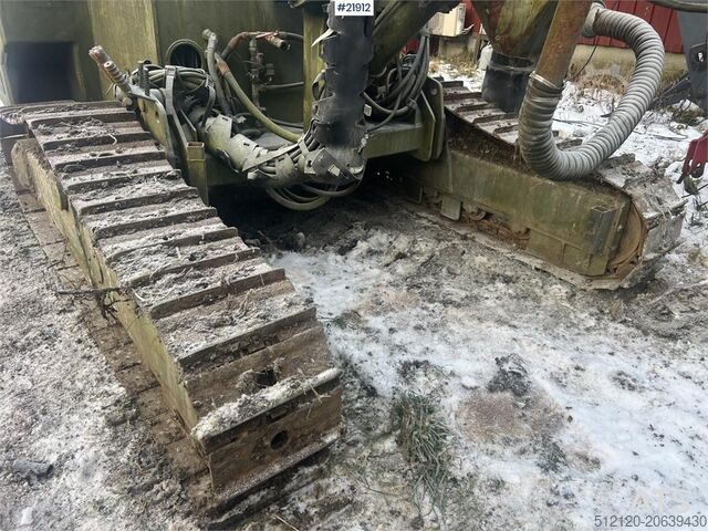 Máquina de perfuração de terras Nemek 503 TXI drilling rig w/ low hours for age