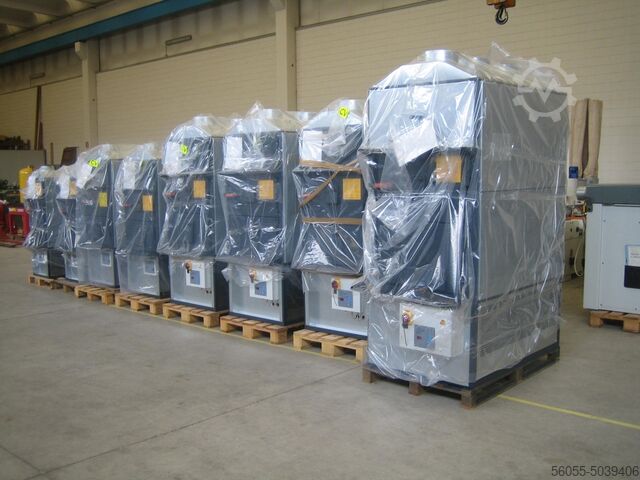 HOT AIR GENERATOR by wood . NEW machine FABBRI F28 - F55CV - F85CV - F120CV - F240CV