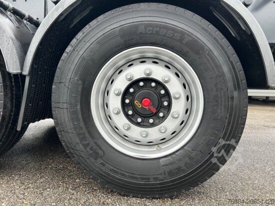 Timbersläpvagn SCHWARZMüLLER Y-SERIE, HOLZAUFLIEGER, 6 RUNGENPAARE,  SAF-ACHSEN, LIFTACHSE