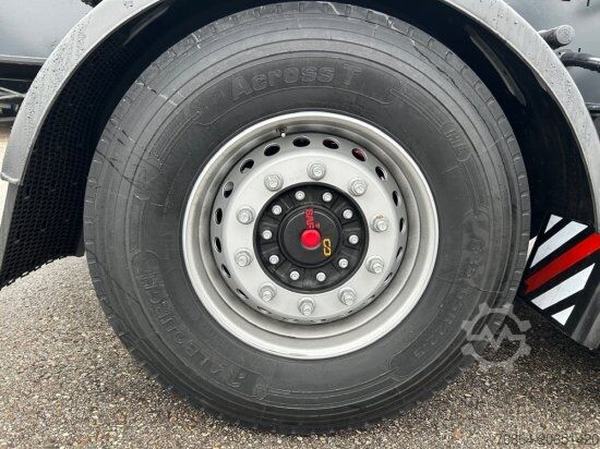 Timbersläpvagn SCHWARZMüLLER Y-SERIE, HOLZAUFLIEGER, 6 RUNGENPAARE,  SAF-ACHSEN, LIFTACHSE