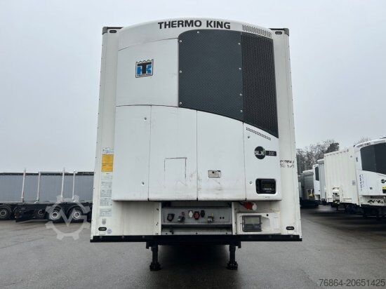 Låglastarsläpvagn SCHMITZ SCB S3B KüHLAUFLIEGER, TK SLXI 300,  DOPPELSTOCK, BLUMENBREITE